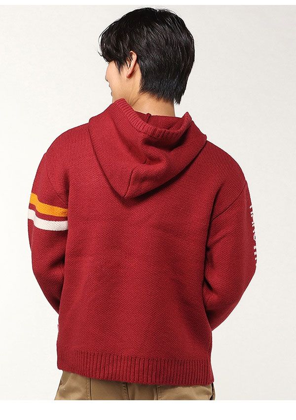 SALE40%OFF  CHUMS チャムス チャムスカレッジニットフーディ― トップス 長袖 ミドル丈 ニット フード ch12-1220 SALE40%OFF】【即納】 CHUMS チャムス チャムスカレッジニット