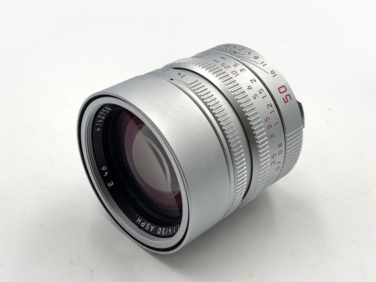 整備済】 LEICA SUMMILUX 50mm F1.4 ASPH 6bit LEICA SUMMILUX-M 50mm
