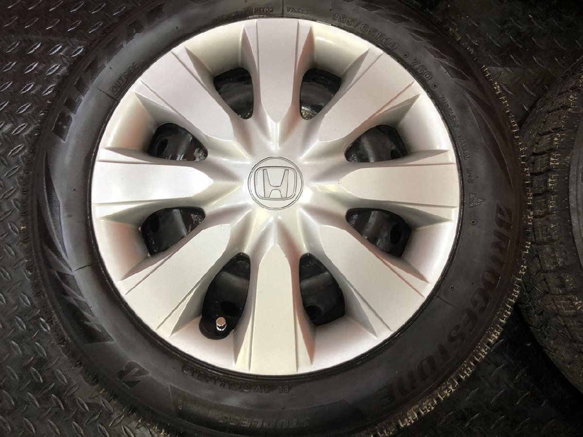 ①akr　 ホンダ N-BOX VRX2 155/65R14 A0078 ①akr様専用 ホンダ N-BOX VRX2 155/65R14 A0078 - メルカリ