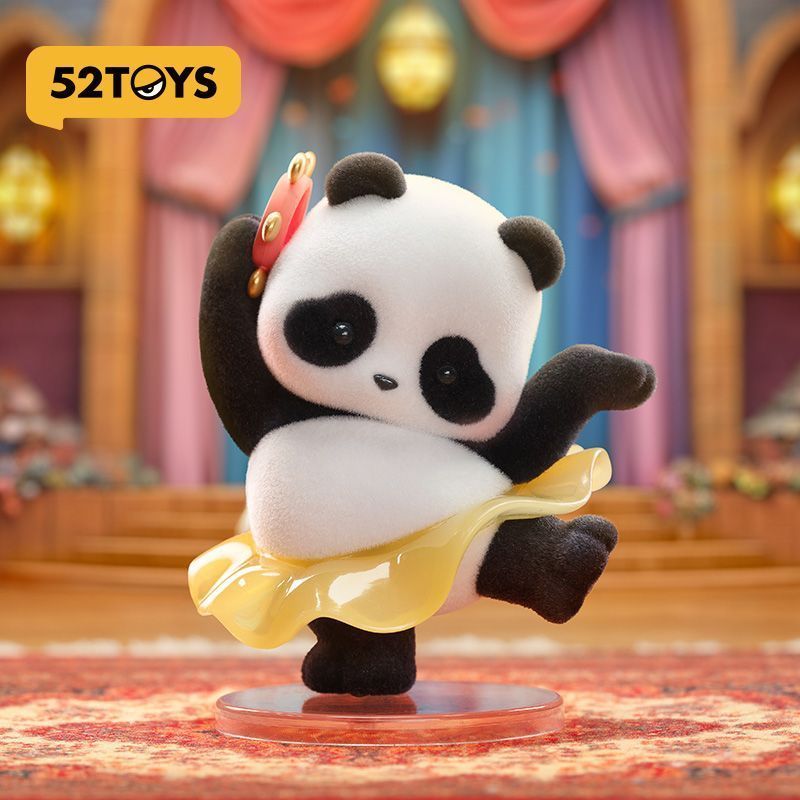 52TOYS Panda Roll バレエ スーパーシークレット　激レア　希少 52TOYS Panda Roll バレエ スーパーシークレット 激レア 希少