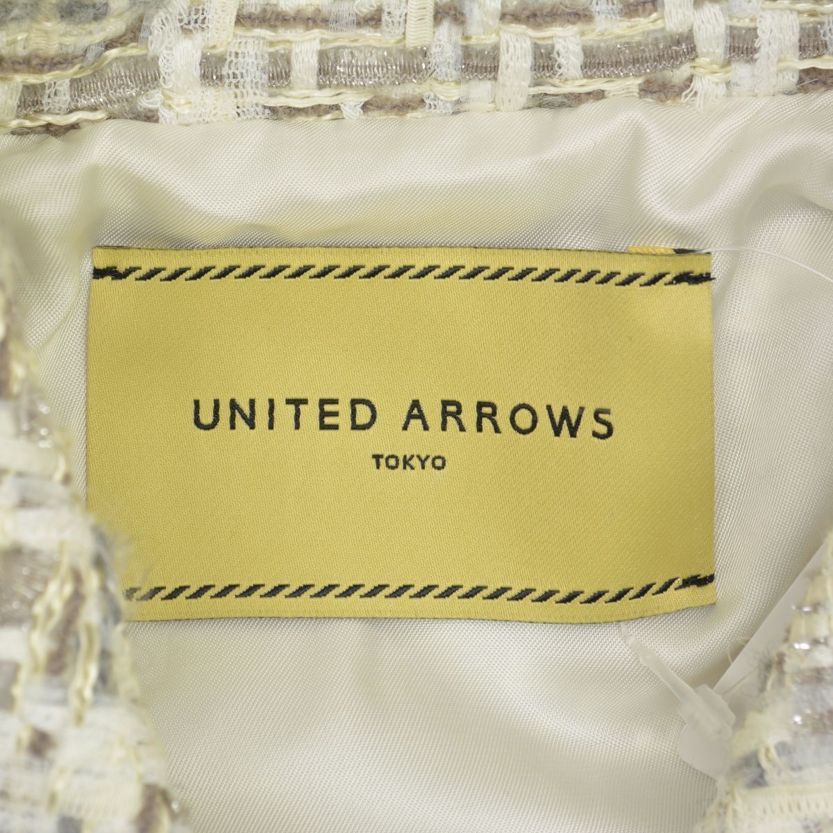 UNITEDARROWS】22AW 1522-257-2877 ファンシーツイード