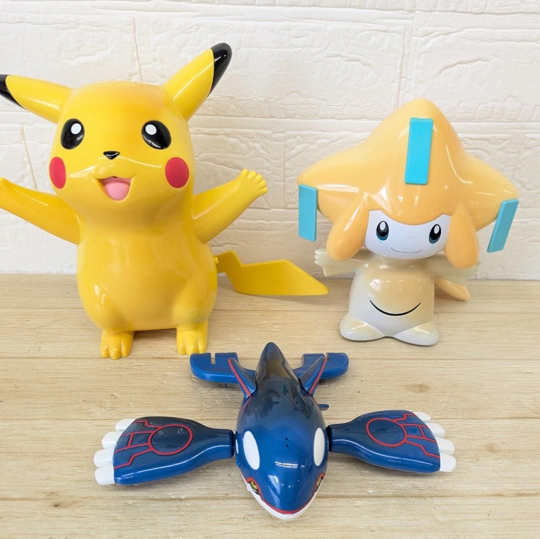 レア ポケモン おへんじピカチュウ ジラーチ カイオーガ 動作確認済み レトロ