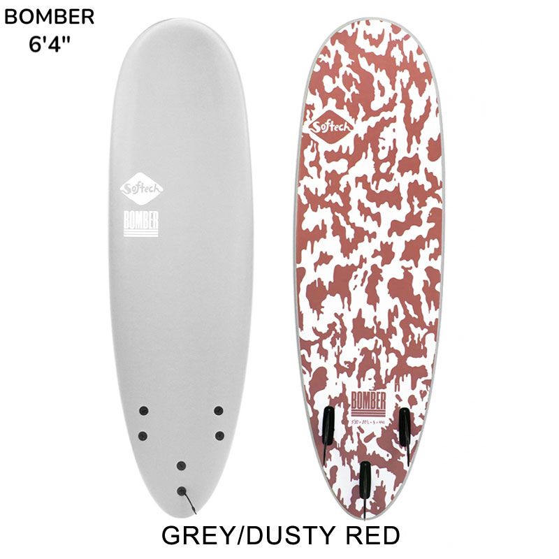 2025継続 SOFTECH BOMBER 6'4 / ソフテック ボンバー