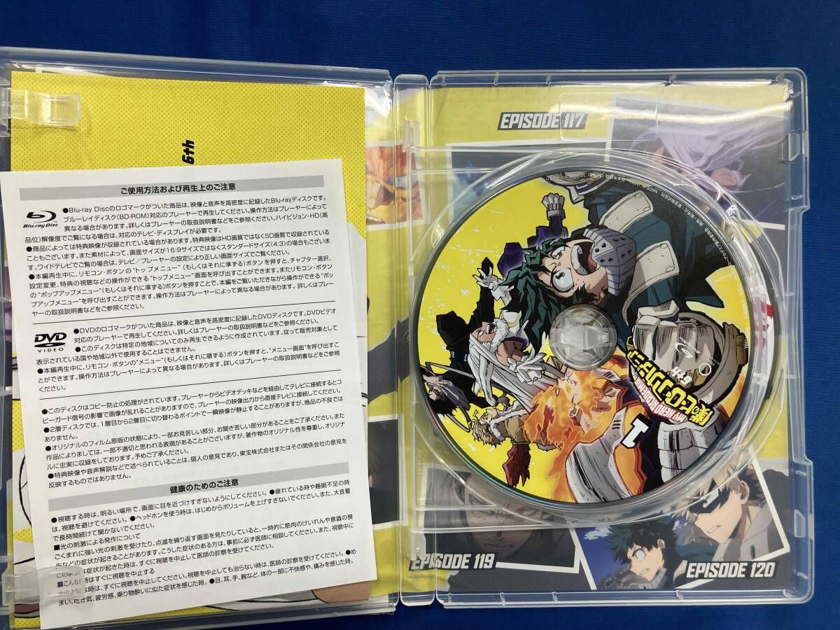 僕のヒーローアカデミア 6th Vol.1(初回生産限定版)(Blu-ray