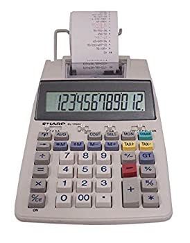 中古】【非常に良い】Sharp Print Calc with Calendar - メルカリ