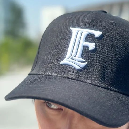 LEFLAH  レフラー スナップバックキャップ LEFLAH レフラー ロゴ スナップバック キャップ グリーン