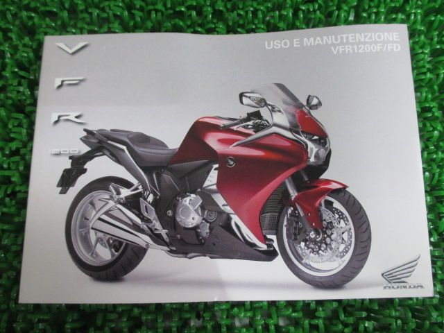 中古　ホンダ　ＶＦＲ１２００F　ＳＣ６３ サービスマニュアル　パーツリスト他 VFR1200F DCT パーツリスト 3版 ホンダ 正規 バイク 整備書
