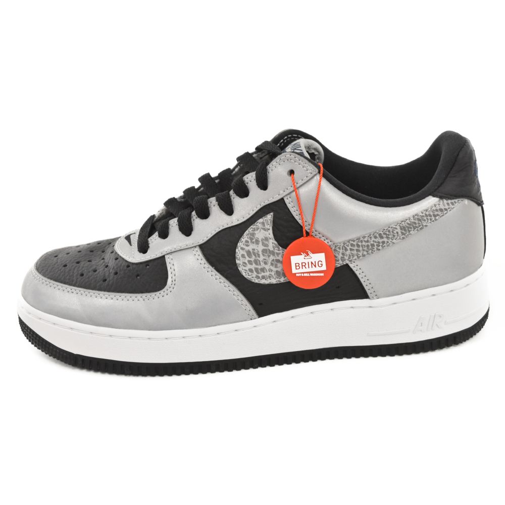NIKE (ナイキ) AIR FORCE 1 B LOW SILVER SNAKE DJ6033-001 エア 