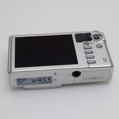 超 CX6 シルバー 即日発送 デジカメ RICOH デジタルカメラ 本体 土日祝発送OK 02000