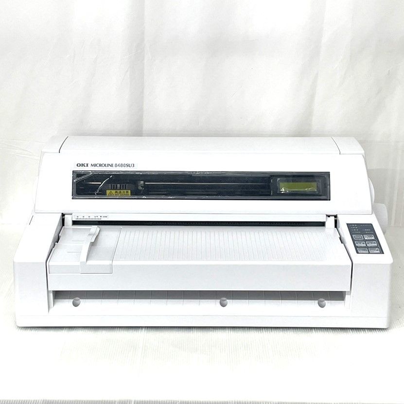 【フォロワ割】【動作未確認】OKI MICROLINE 8480SU3 ドット インパクト プリンター 96-002