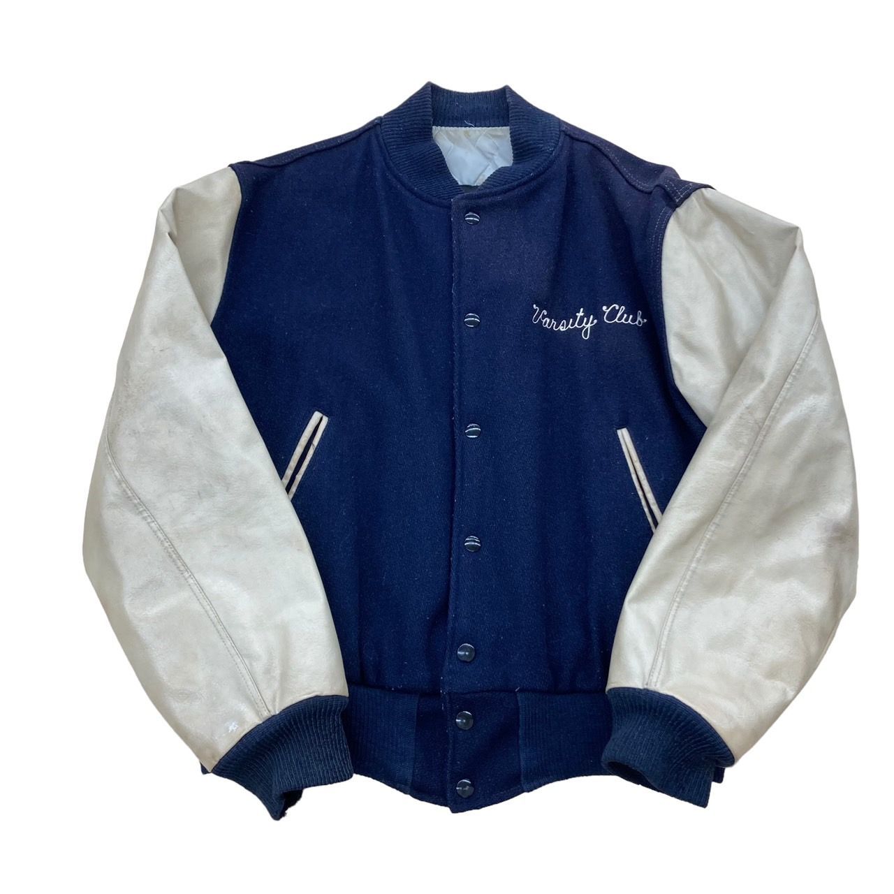 ヴィンテージ】Champion チャンピオン McMAHON VIRSITY JACKET 