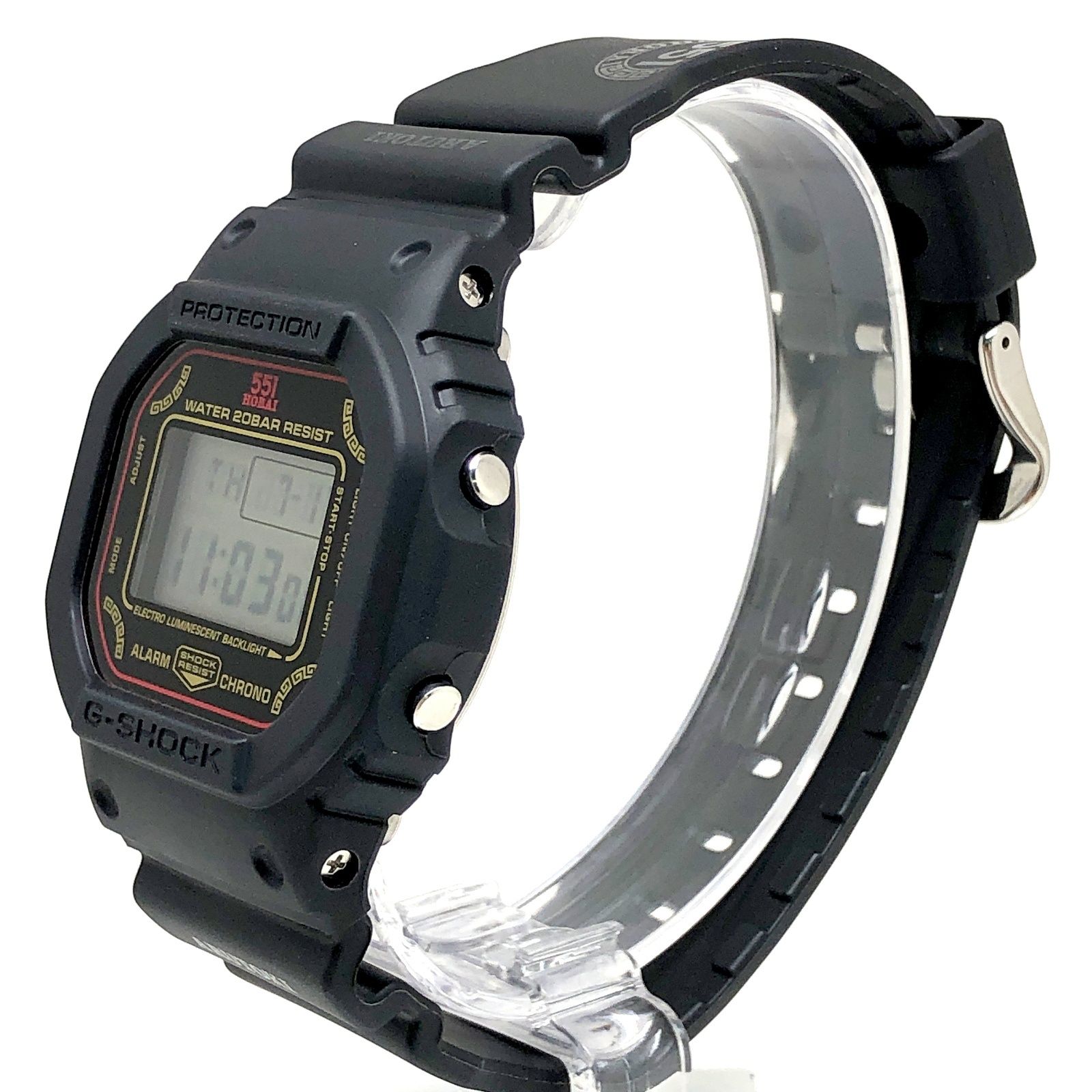 HORAI 75周年記念 デジタル腕時計 HORAI 75周年記念 デジタル腕時計