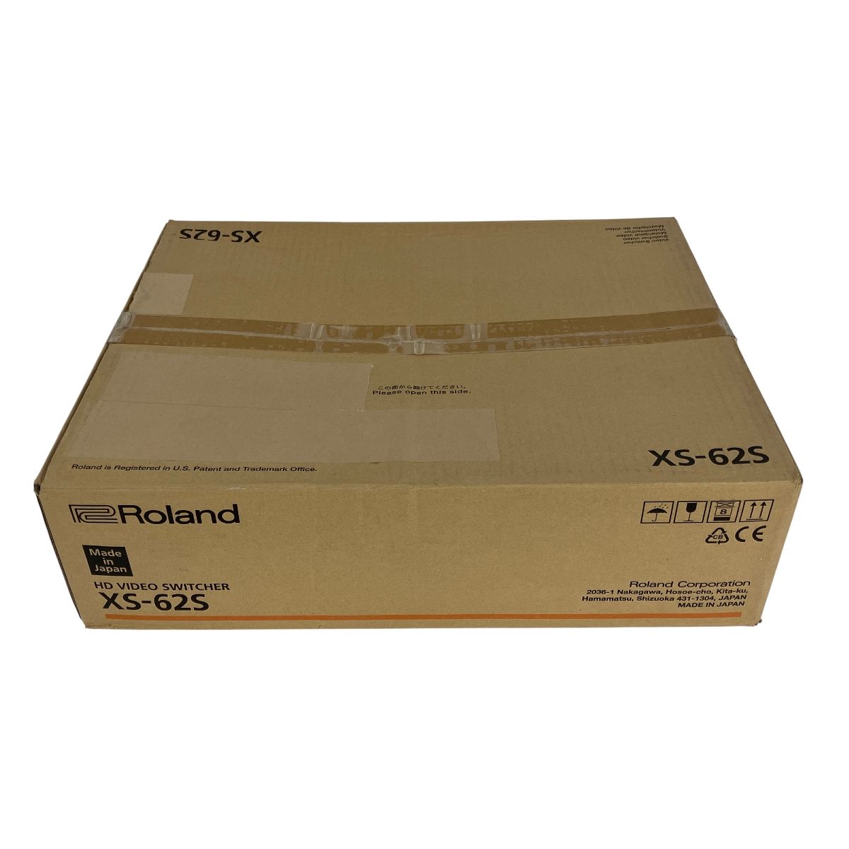 儚げスタイリッシュ Roland XS-62S HD VIDEO SWITCHER ビデオスイッチャー オーディオミキサー 音響機材 良好 Y10121219 100％品質保障。