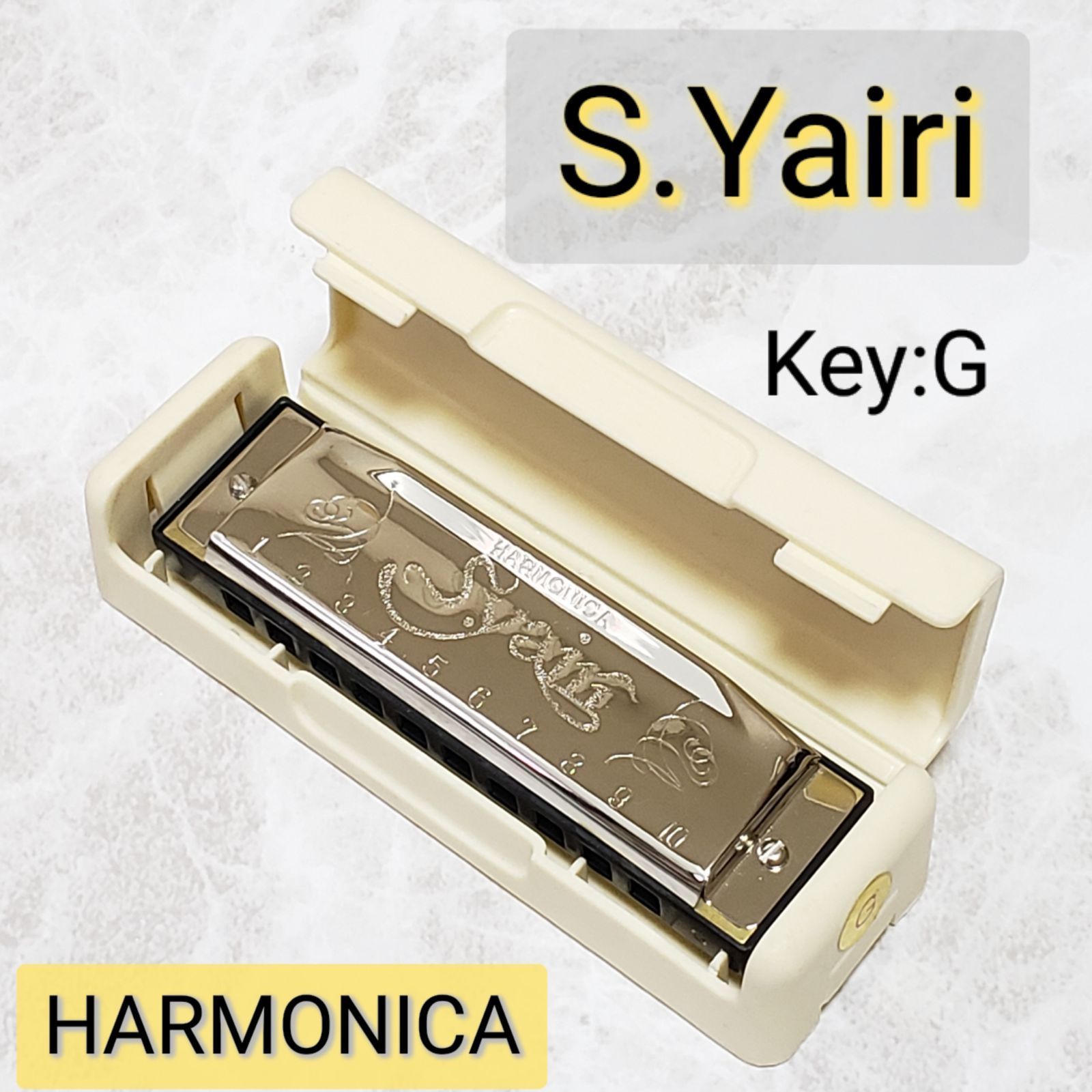 Sヤイリ) ハーモニカ Key:D SYH-20