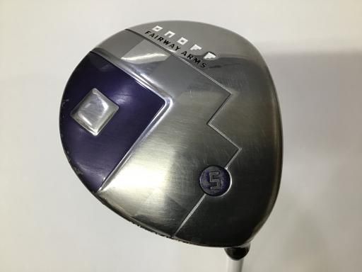 グローブライド ONOFF ARMS 2019 5W レディース フェアウェイウッド FW SMOOTH KICK LP-419F フレックスL レディース 女性用 右利き 右用 Dランク ゴルフクラブ