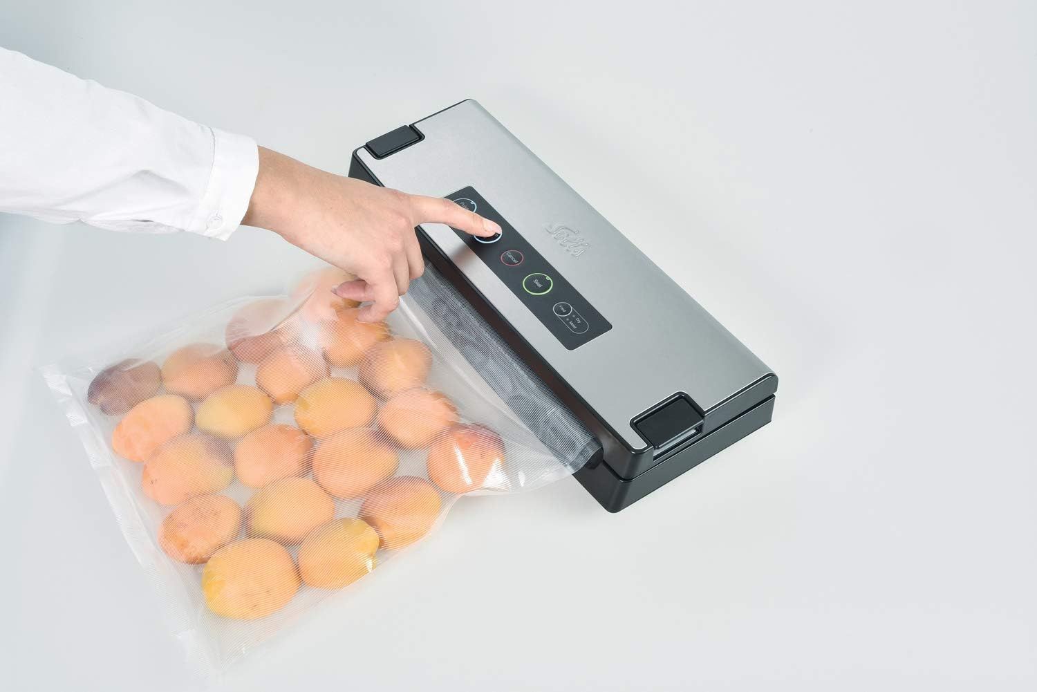 Solis VAC PREMIUM SK 574 真空パック器 ソリス 真空パック器 バックプレミアム574 | ソリスジャパン株式会社