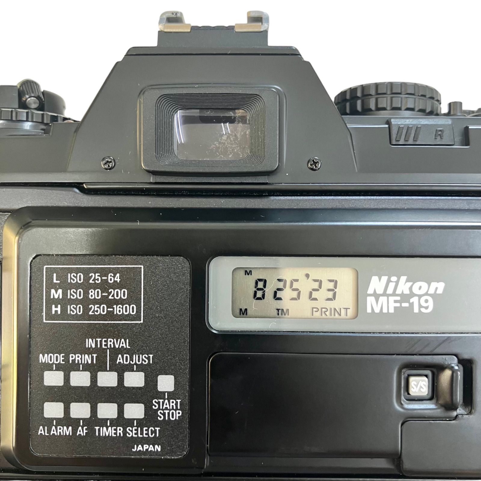 割安ジャンク品⭐️ Nikon F-501ボディ】 ニコン フィルムカメラ 電池