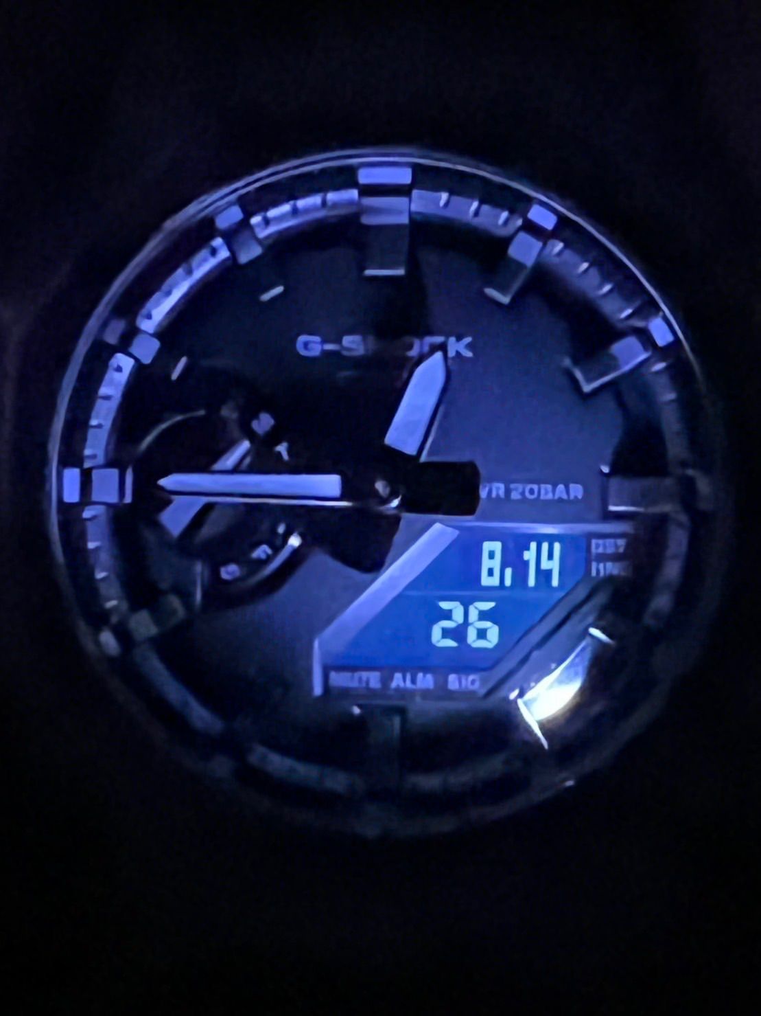 G-SHOCK スケルトンシリーズ アナデジ GA-2100SKE-7AJF GA-2100SKE-7AJF | CASIO