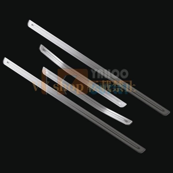 スズキ アルト HA37S HA97S スカッフプレート 外側 傷付き 汚れ防止 サイド ステップガード ガーニッシュ 内装 4P 5765 BRIGHTFACE_UK