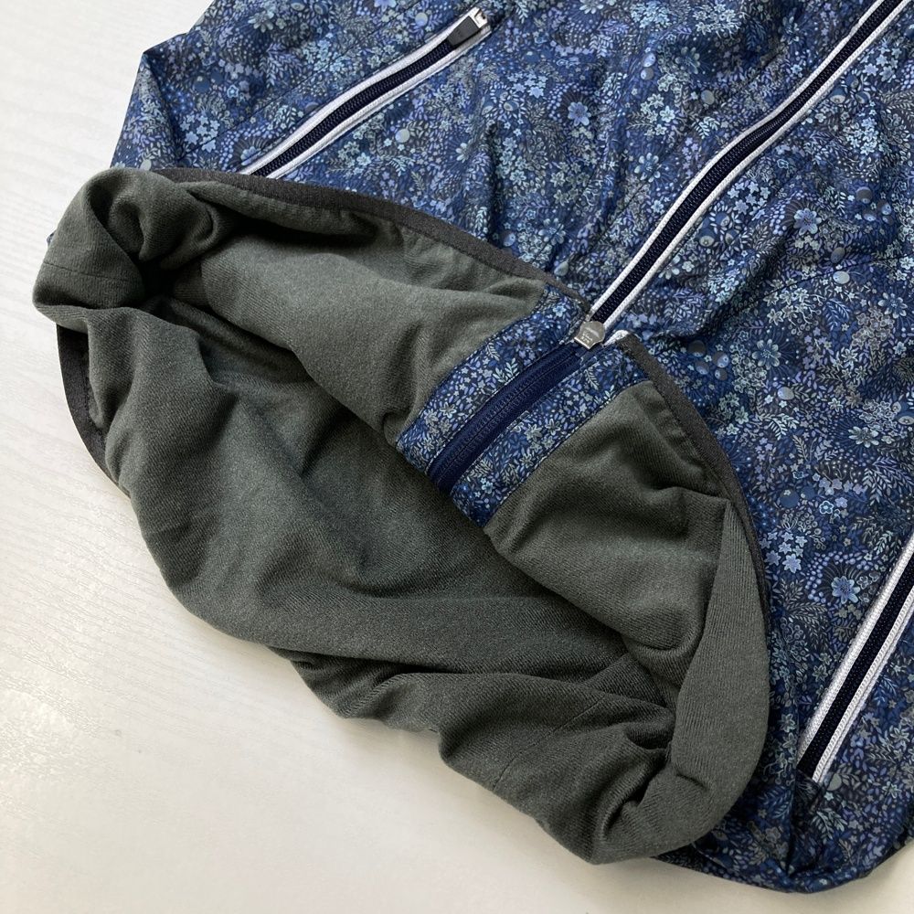 蓄熱 ジップジャケット