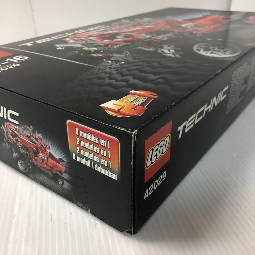 正規品 新品未開封 LEGO レゴ テクニック 42029 ピックアップ