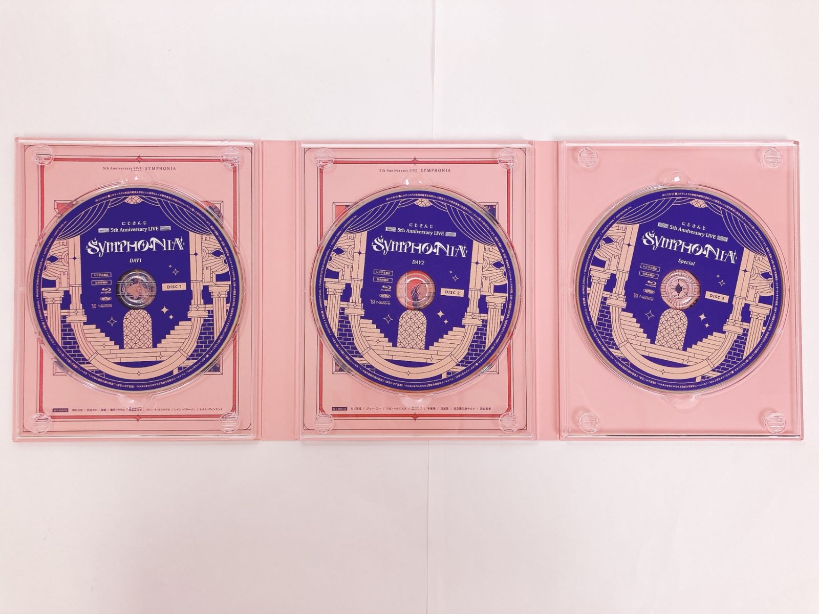 にじさんじ 5th Anniversary LIVE 「SYMPHONIA」 初回生産限定版 [Blu