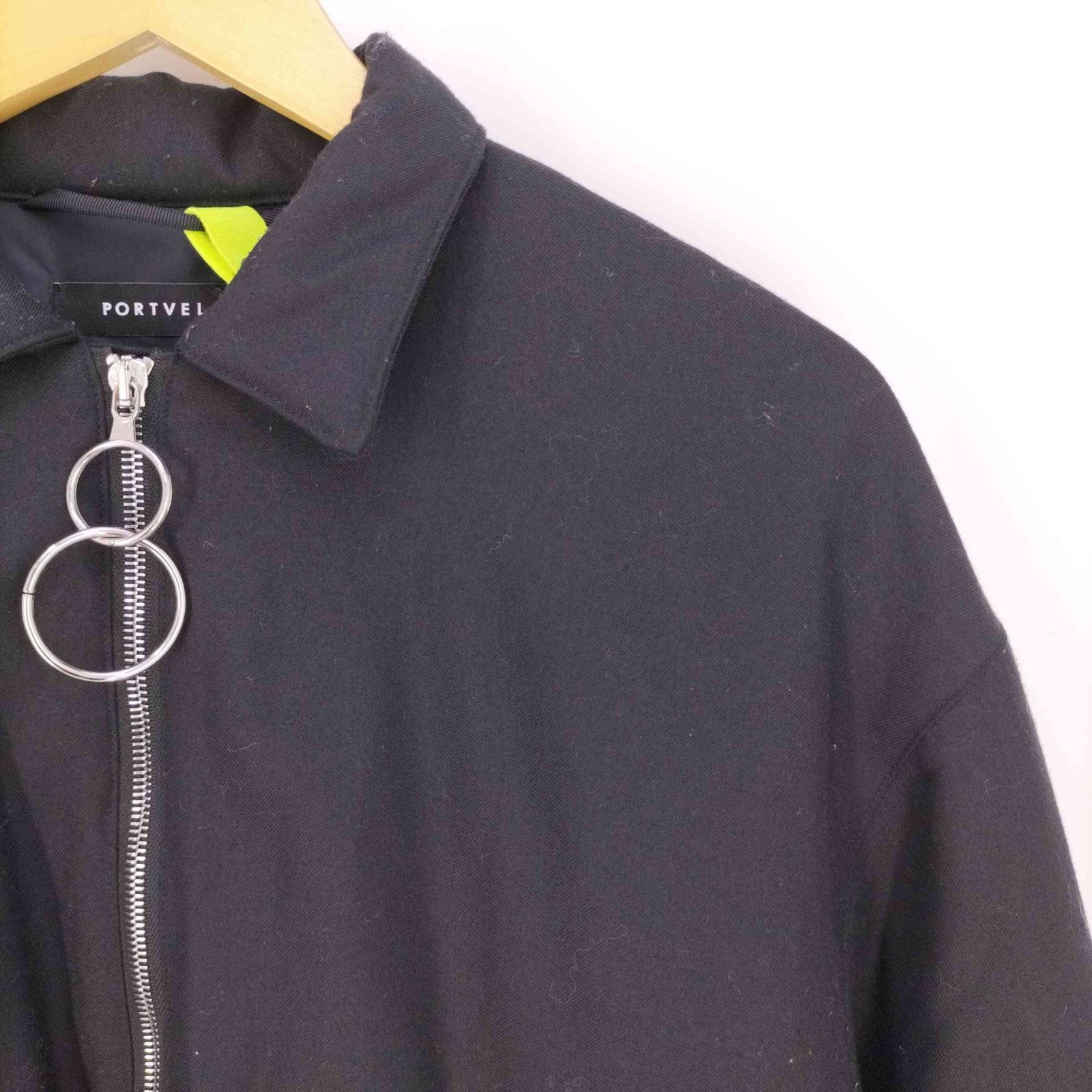 ポートヴェル PORTVEL Parachute Coach Jacket パラシュートコーチ 