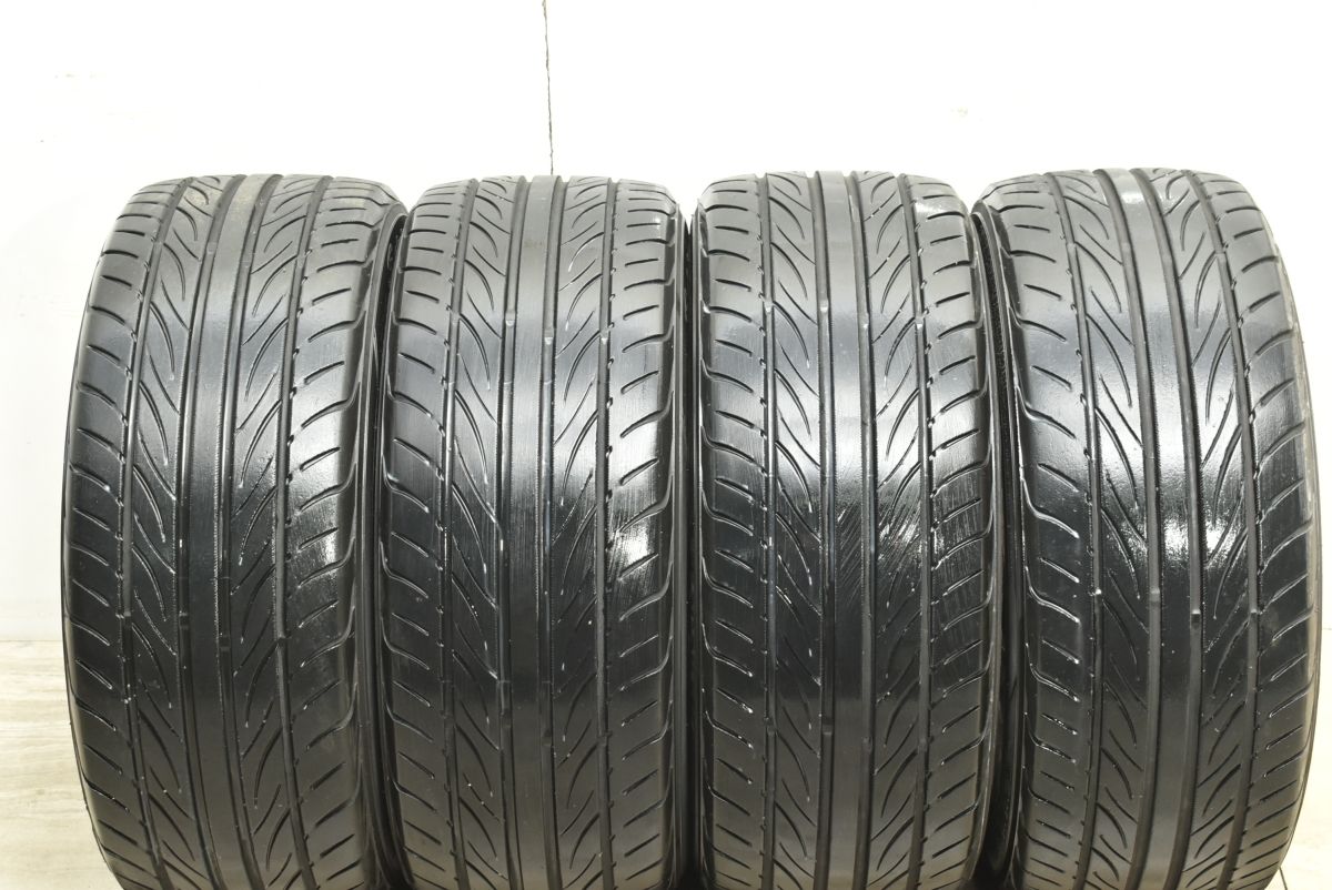 深リム LOWENHART 15in 7J 27 PCD100 ヨコハマ S.drive 195 50R15 ロードスター デミオ スイフト ヴィッツ フィット レーベンハート FFCRYSTALESIA_COM