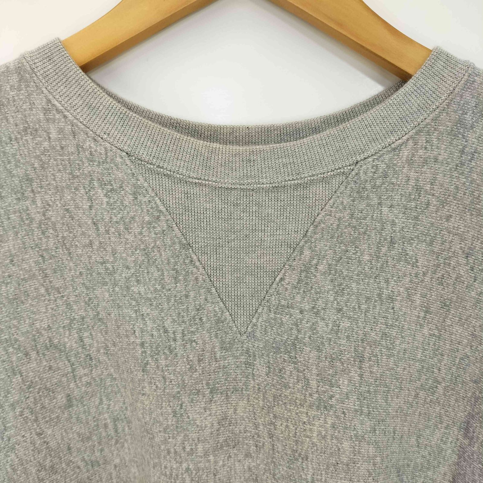 ループウィラー LOOPWHEELER TEST PRODUCT EXCHANGE SERVICE 前V