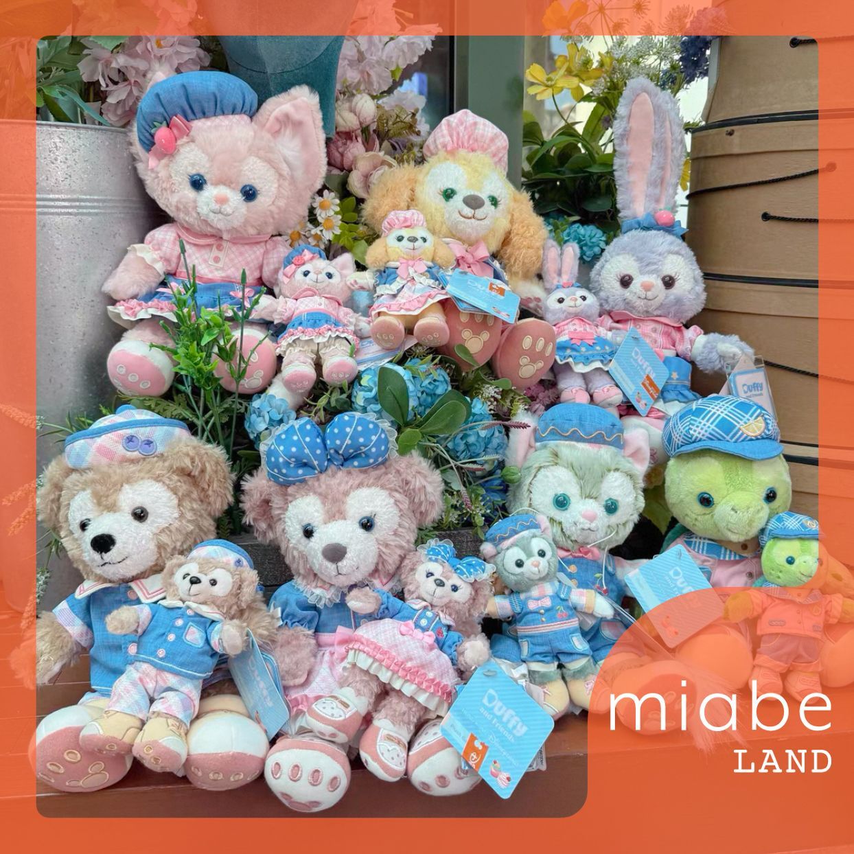 Group B｜10~15営業日国内倉庫発送｜miabe LAND｜香港ディズニー