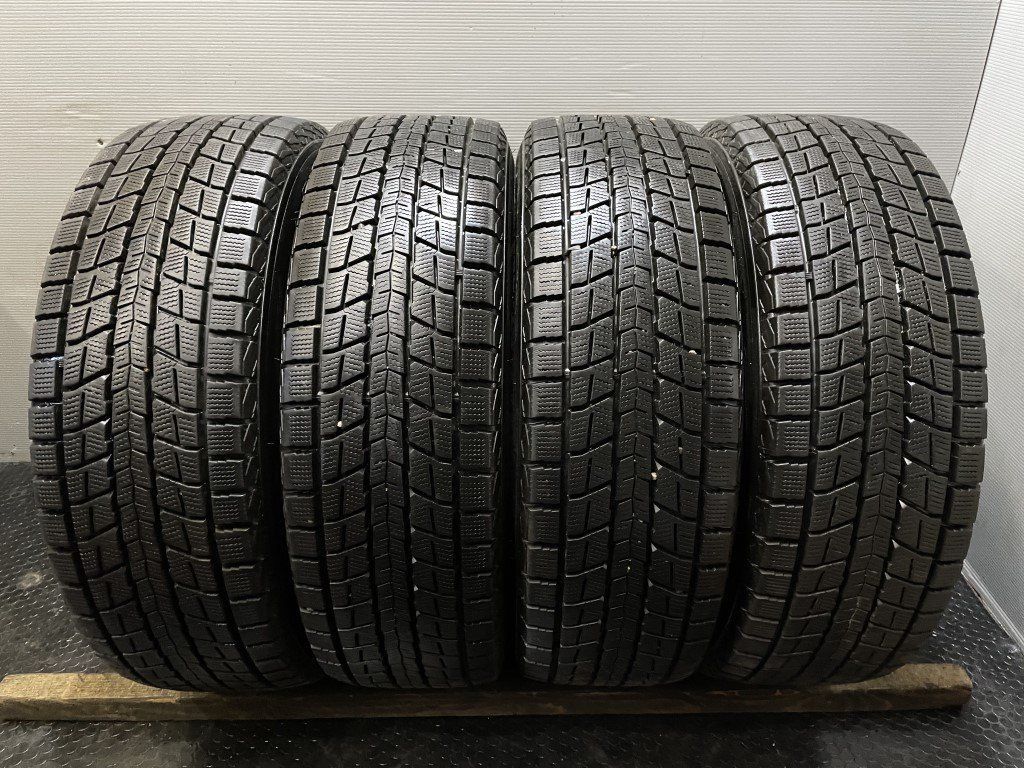 DUNLOP WINTER MAXX SJ8 225/60R18 18インチ スタッドレス 4本 2019年