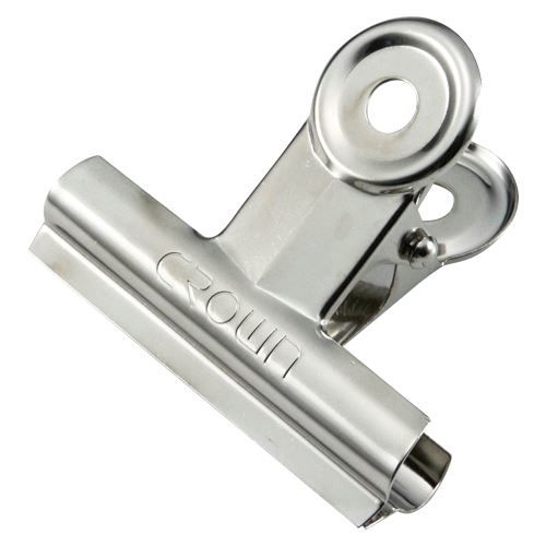 まとめ買い クラウン 目玉クリップ 大 40個入 CR-MC1-SL ×3セット