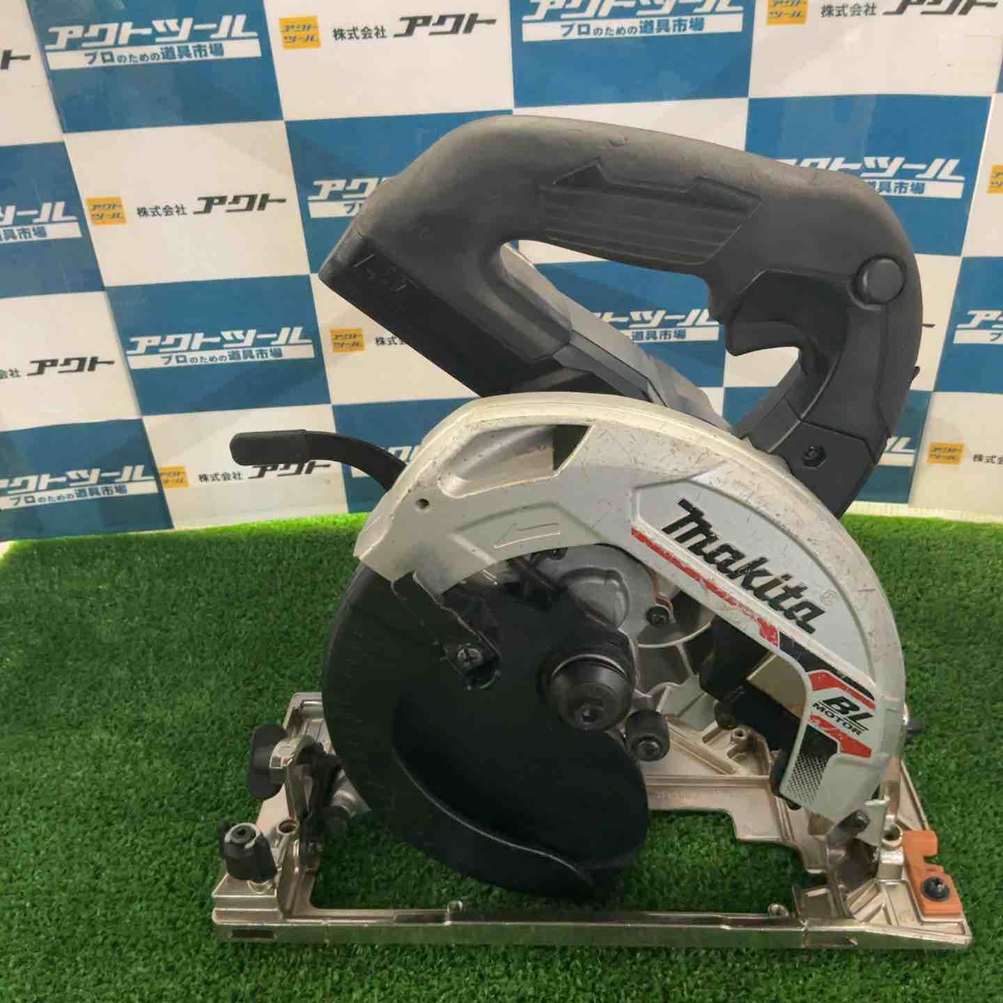 マキタ 14.4V 充電式 マルノコ (白) フルセット 白 125mm 