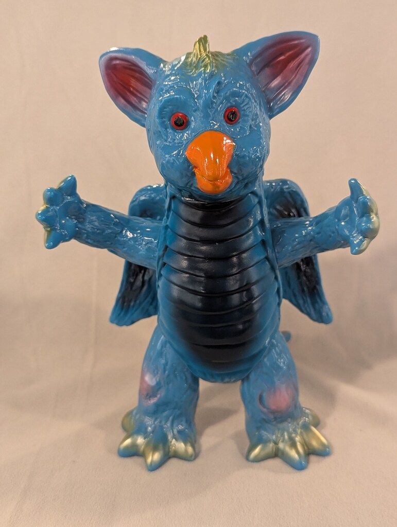 マルサン オリジナル怪獣シリーズ ボンドラア 2024復刻版 水色成型