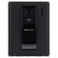 アイホン インターホン ドアホン カメラ付 玄関子機 露出型 住戸アダプタ-内蔵 100×38.5×132mm GB-DA