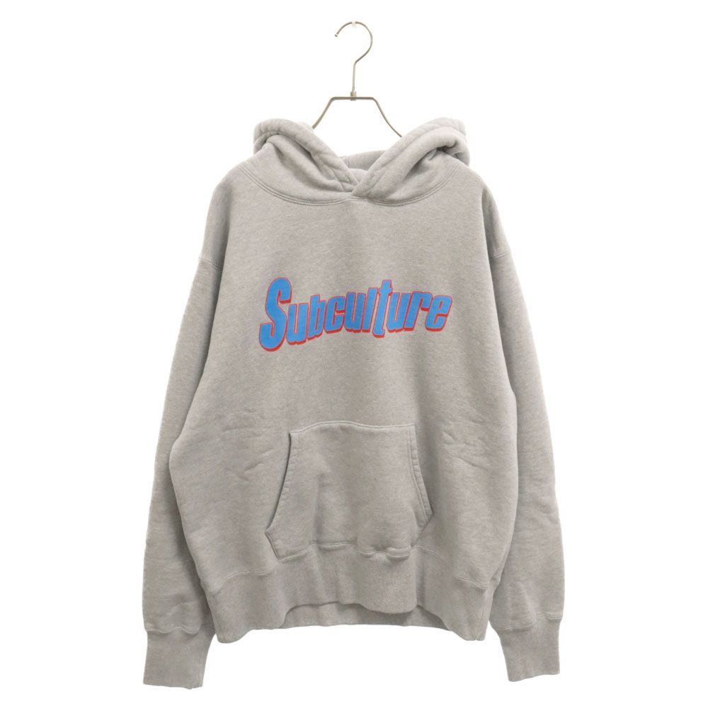 SUBCULTURE (サブカルチャー) 23AW SUBCULTURE HOODIE フロントロゴ  