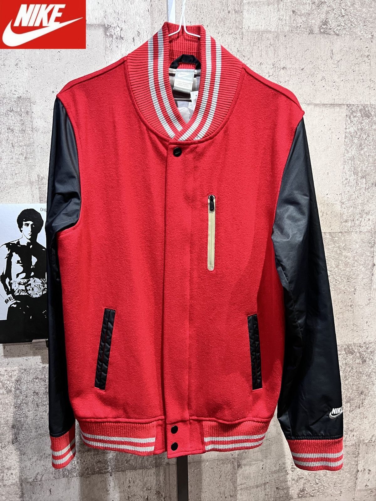 ナイキ スタジアムジャンパー デストロイヤージャケット S メンズ NIKE 