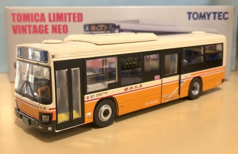 TOMYTEC【LV-N139c】トミカリミテッドビンテージネオ いすゞ エルガ (東武バス)