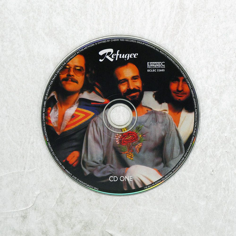 ヨーロッパ盤 REFUGEE/SAME/ESOTERIC RECORDINGS ECLEC32685 CD