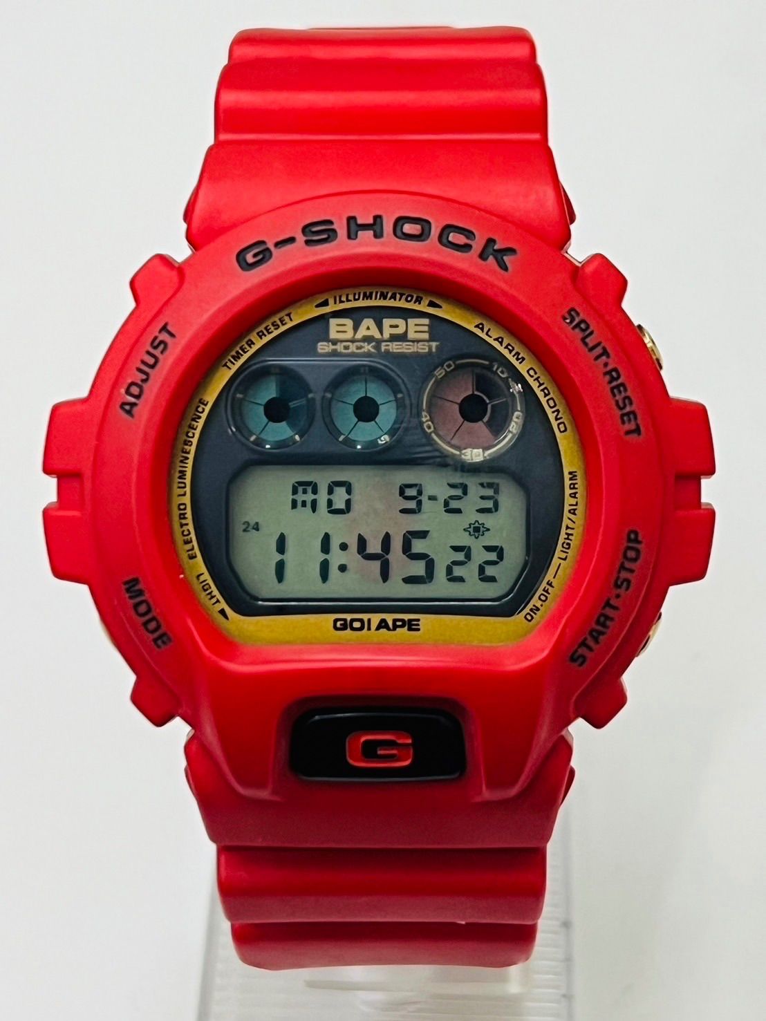 2000本限定_アベイシングエイプ×Gショック 2000本限定】G-SHOCK×A BATHING APE Gショック×エイプ コラボ
