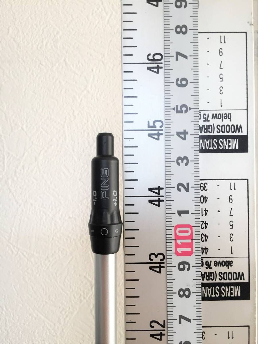 新品 ピン PING スリーブ付 スピーダー NX SPEEDER FUJIKURA