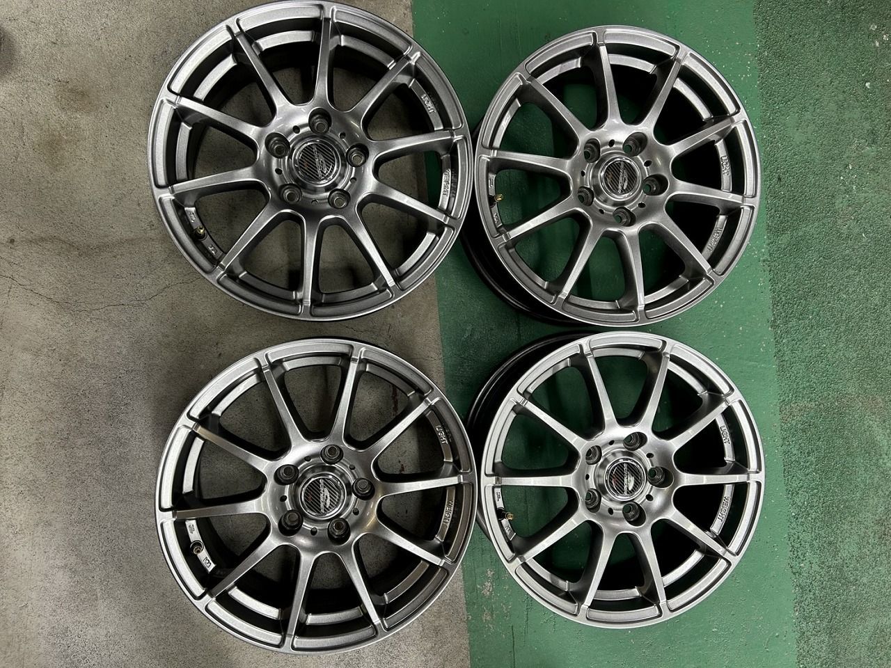 SCHNEIDER シュナイダー 16インチ アルミホイール 4本セット