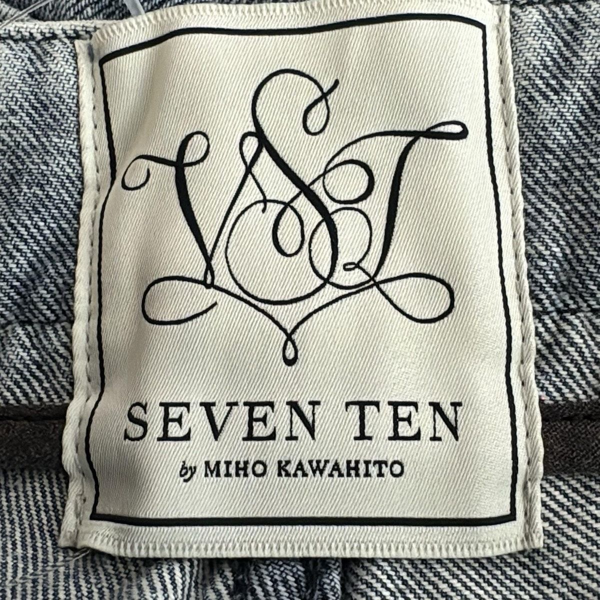 ⭐︎ SEVEN TEN by MIHO KAWAHITO ⭐︎セブンテン　サイズS seventen