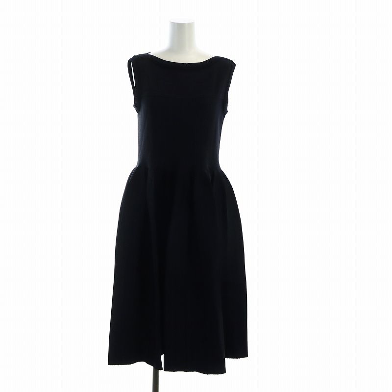 フォクシー FOXEY ニット ドレス クレッシェンド ロング ワンピース 