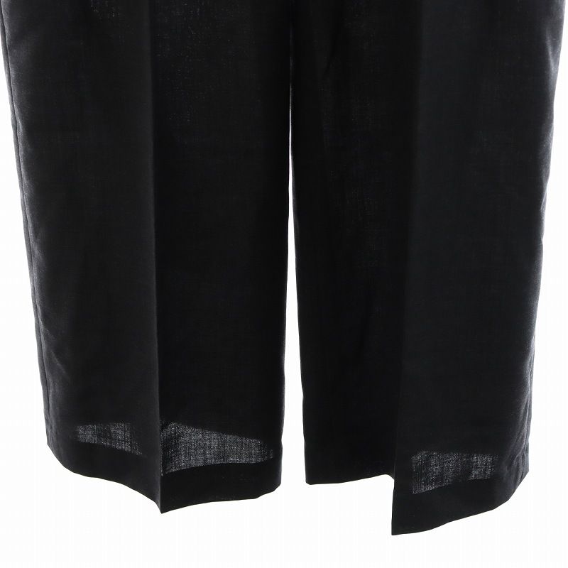 マーガレットハウエル MARGARET HOWELL 24SS WOOL LINEN HOPSACK