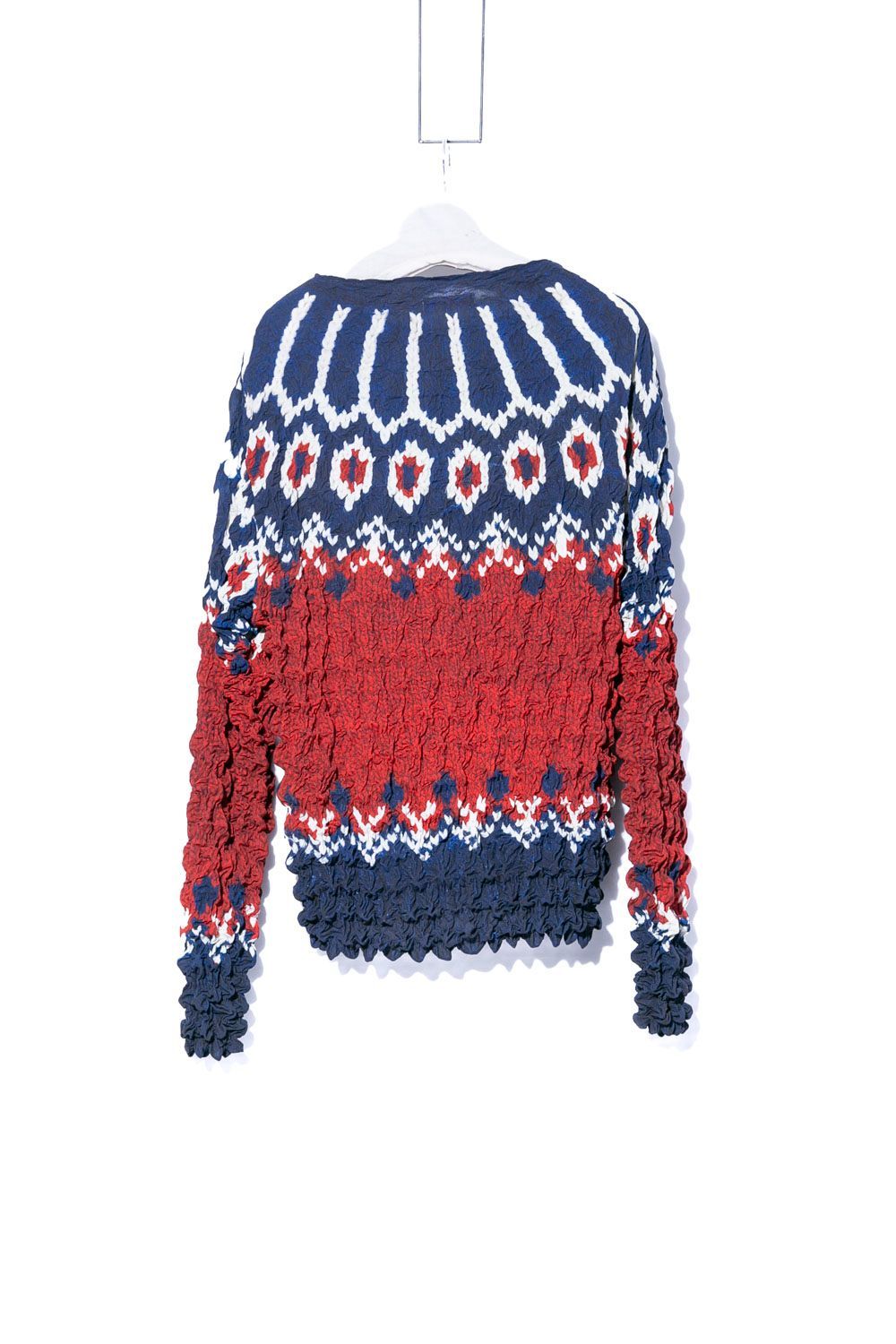 l*e様 【美品】MASU ポップコーンノルディックセーター MASU (マス/エムエーエスユー) 