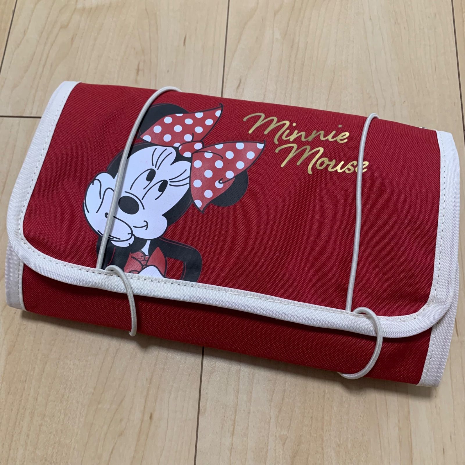 ミニー トラベルポーチ ポーチ チャーム ミニポーチ ディズニー 付録