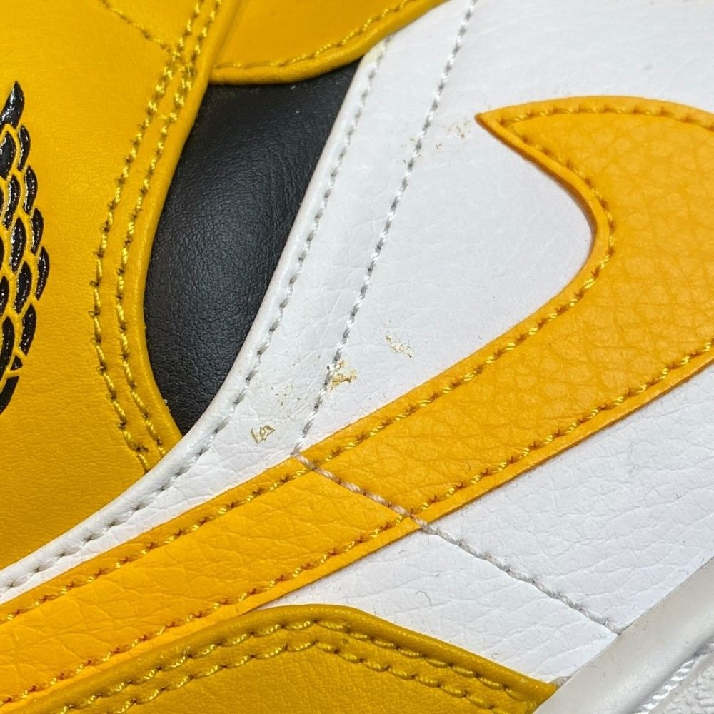 28.5cm NIKE AIR JORDAN 1 MID University Gold 554724-170 - メルカリ