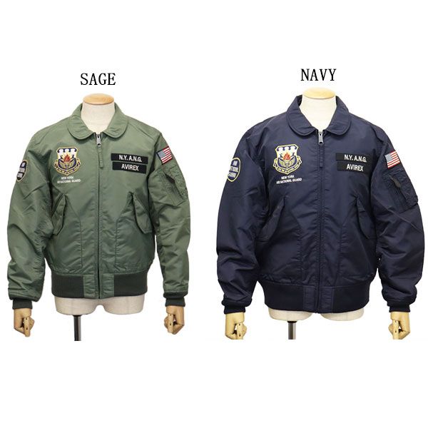 ジャケット・アウター AVIREX CWU-36P NEWYORK AIRNATIONAL GUARD 61JchYKRNWL._UY1000_.jpg