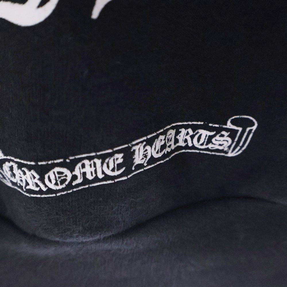 入手困難◆送料込♪【CHROME HEARTS】ロサンゼルス限定 パーカー クロムハーツ ロサンゼルス エクスクルーシブ パーカー ブラック
